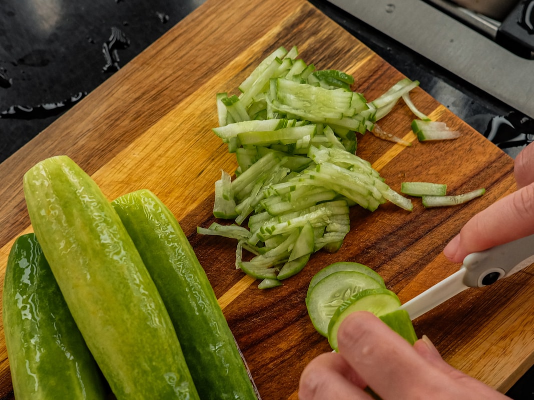 Creating flavorful dishes