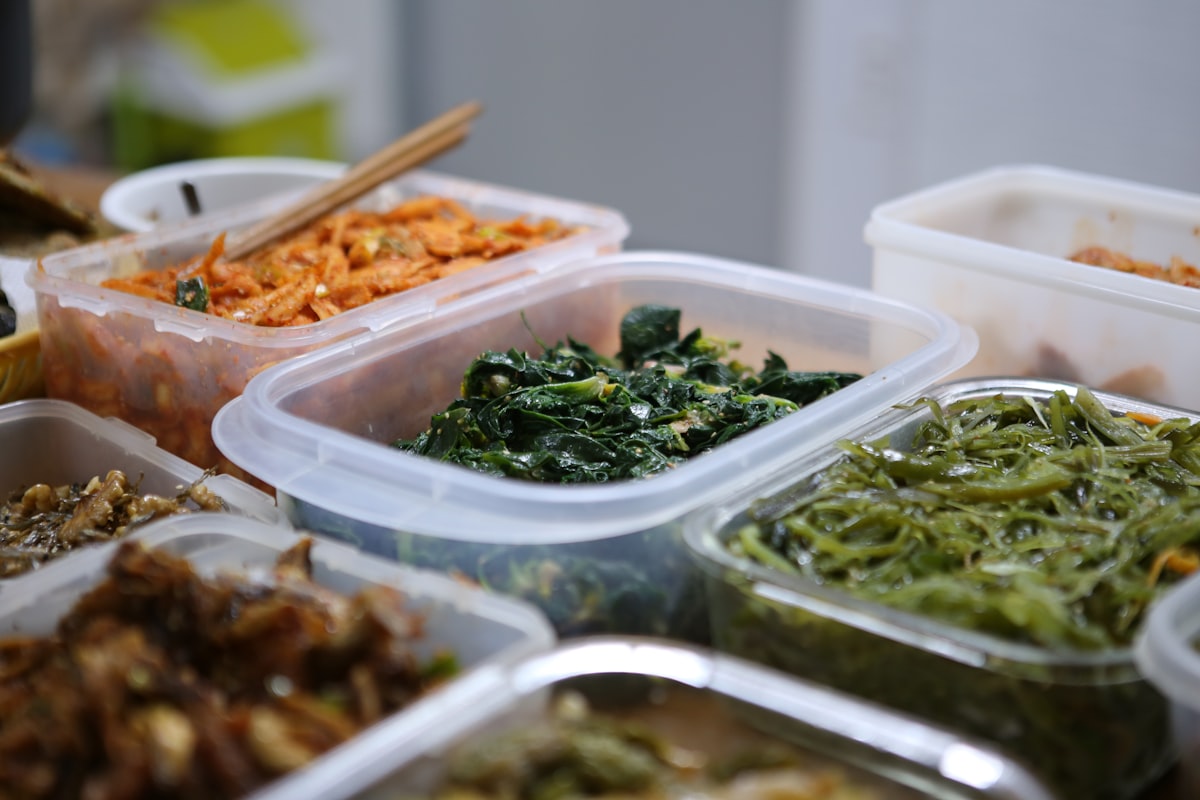 Quick weeknight meals